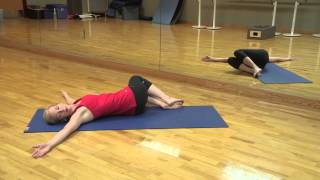 Yoga Supine Spinal Twist [upl. by Veda]