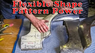 Metal Shaping Flexible Shape Pattern Power [upl. by Tzong]