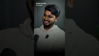 🔥🔥Teaser  Kalamandir Founder on Raw Talks [upl. by Nossah]