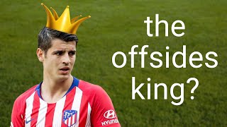 Morata keeps scoring offside goals Its too much [upl. by Ahsoj]