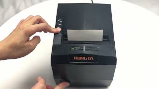 RP327 80mm Thermal Receipt Printer [upl. by Ancier779]