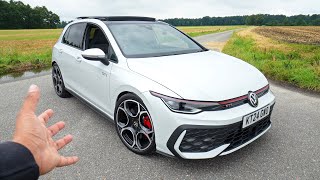 2025 VW GOLF GTI MK85 What is it like to DRIVE [upl. by Ayerf779]