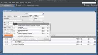 Lexware Buchhalter 2012 Buchungen Woche 2 [upl. by Bernstein]