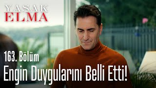 Engin duygularını belli etti  Yasak Elma 163 Bölüm [upl. by Odraode71]