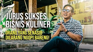 Bisnis Kuliner BUKAN Hanya MASAK ENAK Tapi  Growth Mindset Pengusaha [upl. by Tezile]