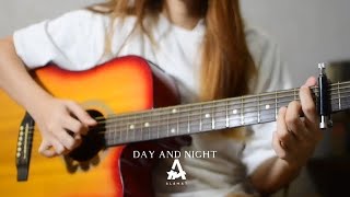 ALAMAT  Day and Night Guitar Fingerstyle Cover by Jani Rance Wear 🎧 for best experience [upl. by Ailadgim]