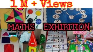 Ideas for MATHS EXHIBITION [upl. by Schriever]