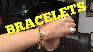 GOLD Bracelet Review [upl. by Aldwon293]