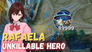 IMMORTAL RAFAELA STRIKES AGAIN  RAFAELA BEST BUILD 2024  MOBILE LEGENDS [upl. by Eitsrik156]