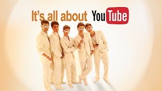 The YouTube Boy Band  its all about youtube [upl. by Port382]