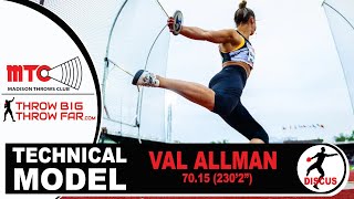 VAL ALLMAN 7015 Discus Breakdown [upl. by Arleta765]