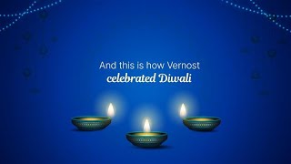 Vernost Diwali Celebration 2024  Vernost  Empowering Innovation [upl. by Myrwyn362]