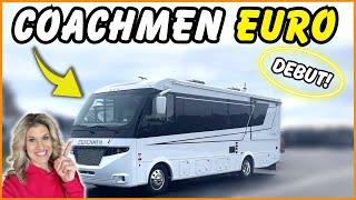 2024 Coachmen Euro  This 27 Motorhome Is Amazing [upl. by Woodcock]