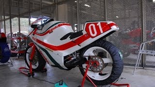 BIMOTA FACTORY DB1RACING EG TEST2010 [upl. by Binnie413]