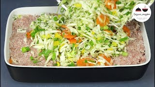 Ленивые Голубцы САМЫЙ ЛЕНИВЫЙ РЕЦЕПТ Невероятно Просто и Вкусно [upl. by Anirpas979]