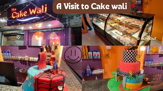 A visit to Cake Wali  Cake Shop [upl. by Nnyleuqaj]