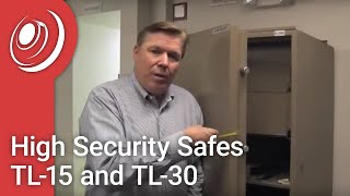 High Security Safes TL15 TL30 with Dye the Safe Guy [upl. by Reid]