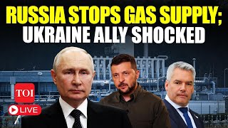 LIVE  Putins Shock Move Russia Cuts Gas Supply To NATO Nation amp Ukraine Supporter Austria [upl. by Pool]