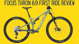 FOCUS THRON 69 FIRST RIDE REVIEW 2022 SPECS COMPARISONS [upl. by Ahsirk455]