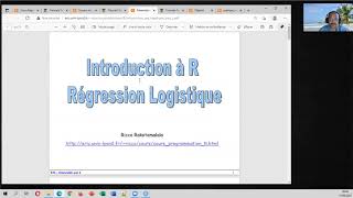 Régression Logistique  TD 1  Modélisation évaluation sélection de variables [upl. by Urbani401]