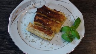 Tuna Mozarella French Toast Rolls  Tunfisch Mozarella Toast [upl. by Haswell]