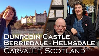 Berriedale  Helmsdale  Dunrobin Castle  Windy Islands pt 50 [upl. by Doria]