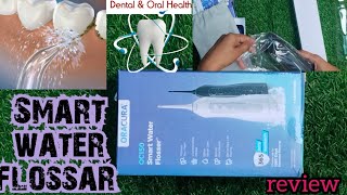 Smart water flosser review Dental amp oral care  AmazonMeprasannavlogs [upl. by Garold]