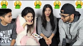 BEAN BOOZLED Challenge with the Hubsand amp Siblings  Fictionally Flawless [upl. by Ade]