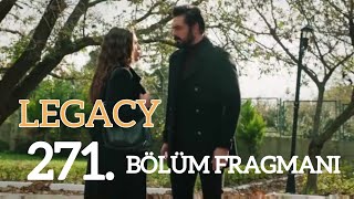 Emanet 271 Bölüm Fragmanı Legacy Episode 271 Promo English Spanish Subtitles [upl. by Iahk]