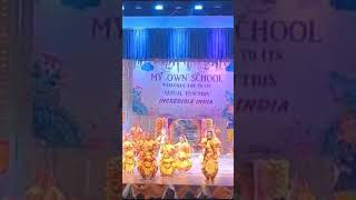 cutebaby dance tal se tal mila love annual day dance performance [upl. by Enyalb]