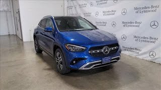 New 2025 MercedesBenz Gla Lynnwood WA Seattle WA 250005 [upl. by Puto286]