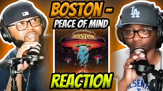 Boston  Peace Of Mind REACTION boston reaction trending [upl. by Ulland489]