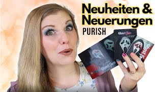 REALTALK über NEUHEITEN amp Veränderung bei Purish 💄 Glamlite x Ghostface Limited Edition [upl. by Melita]