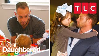 Adams Best Dad Moments  OutDaughtered  TLC [upl. by Teragram751]