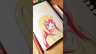 drawing Honami Ichinose from classroom of the elite  anime drawing art [upl. by Toms]