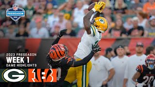 Green Bay Packers vs Cincinnati Bengals  2023 Preseason Week 1 Game Highlights [upl. by Mozes]