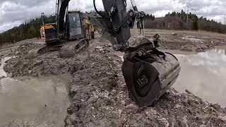 Breaking The Dam Filling New Lake Section [upl. by Nigle]