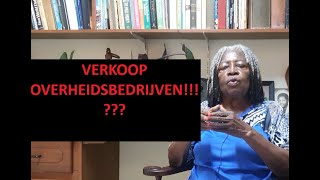 Surinaamse Overheid Wil 30 Parastatale Bedrijven Privatiseren Wat Betekent Dit Voor Het Land [upl. by Akenn]