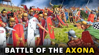 Caesar vs Belgians  The Battle of the Axona and Sabis 57 BC  Gallic Wars 3 [upl. by Juxon178]