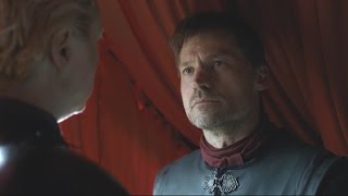 Reencuentro entre Jaime Lannister y Brienne de Tarth  Juego de Tronos Español HD [upl. by Candida777]