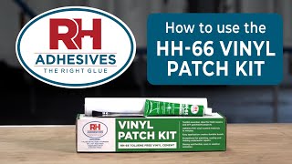 How to use our HH66 Vinyl Patch Kit [upl. by Leunammi]