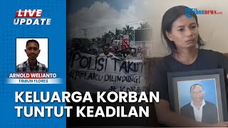 Massa PMKRI Gelar Demo Minta Keadilan Keluarga Bawa Foto Marselinus Korban Ditabrak Anggota Polisi [upl. by Madeleine]