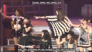 Berryz Koubou  Heroine ni Narou ka Legendado [upl. by Conan]