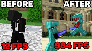 BEST Minecraft PVP settings 19  121 [upl. by Narcis663]