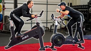 Concept2 BikeErg vs Xebex Air Cycle AirBike Showdown Review [upl. by Ethe85]