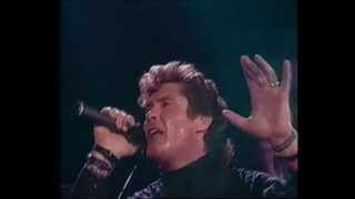 David Hasselhoff  quotLonely Is The Nightquot live 1990 [upl. by Akinyt]