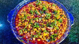 قورمه دال نخود به سبک هندی ها  قورمه دال نخود  Indian style chickpea dal  chickpea [upl. by Suoicerpal222]