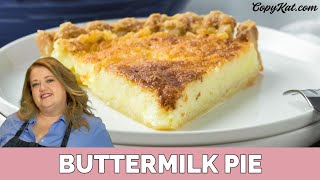 How to Make an Old Fashioned Buttermilk Pie [upl. by Ardet653]