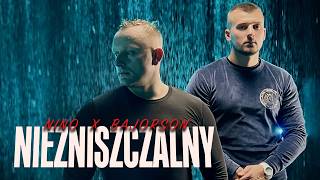 Nino feat Bajorson  Niezniszczalny Official video [upl. by Birkett717]