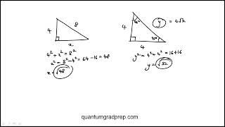 Question 08 GRE Quantitative Reasoning Practice Test 2 Timed GRE Mentor [upl. by Avot]